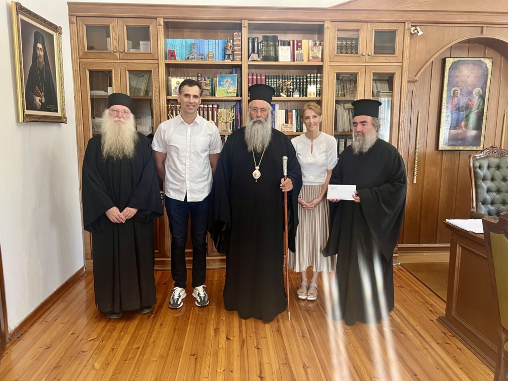 Ολοκληρώθηκε ο 9ος Δρόμος Αλληλεγγύης της Ιεράς Μητρόπολης Κίτρους και του Ι.Ν. Αγίου Χαραλάμπους Κατερίνης