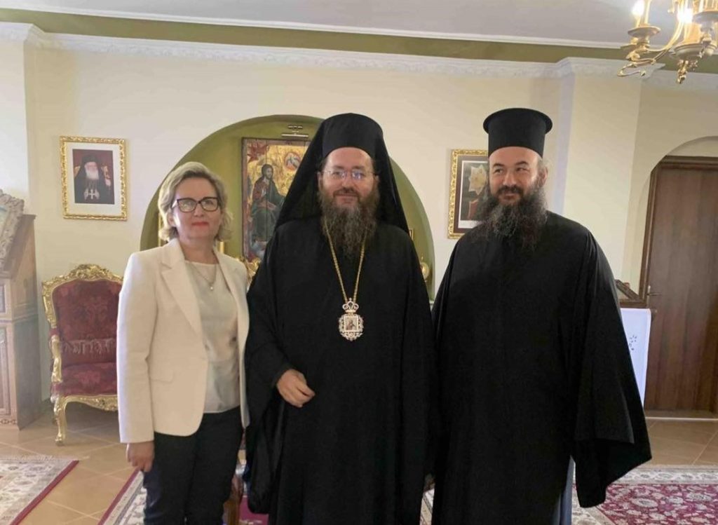 Συνάντηση Κιλκισίου Βαρθολομαίου με την Αντιδήμαρχο του Κιλκίς