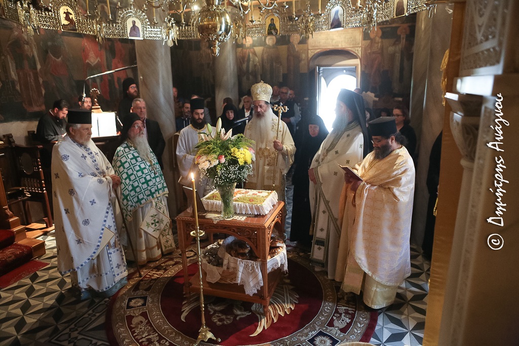 Η Ιερά Μονή Δαμάστας τίμησε την εμβληματική Καθηγουμένη Κασσιανή