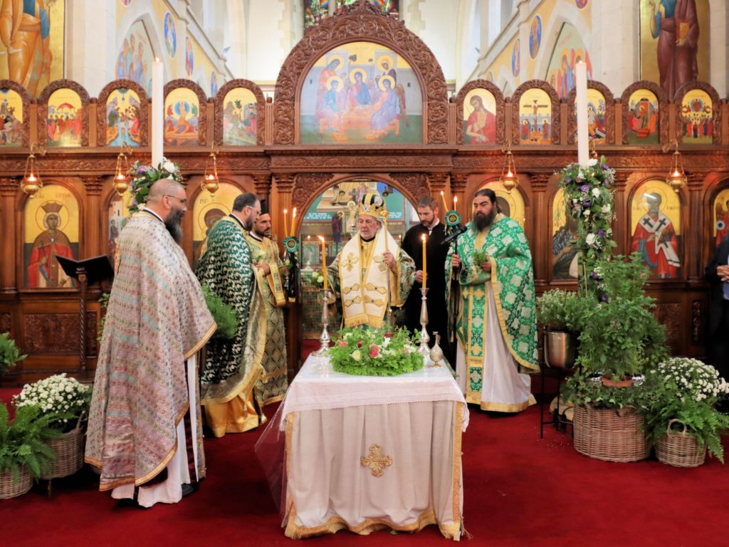 Η Εορτή της Υψώσεως του Τιμίου Σταυρού στο Golders Green