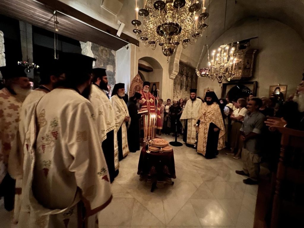 Η Μητρόπολη Ταμασού εόρτασε τον Προστάτη της Άγιο Ηρακλείδιο