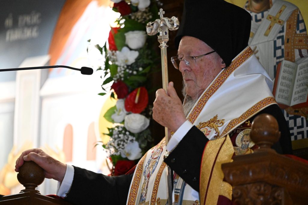 Οικουμενικός Πατριάρχης: Τα τέκνα της Αρχιεπισκοπής Αμερικής επιτελούν θαύματα