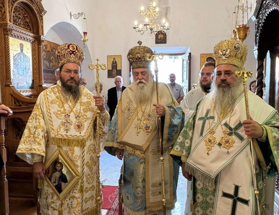 Πανήγυρη Αγίου Εθνοϊερομάρτυρος Πλάτωνος στην Πάτμο