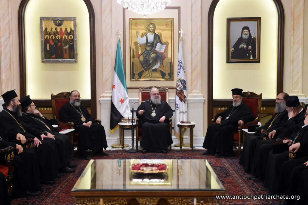 Ιερατική Σύναξη στη Δαμασκό