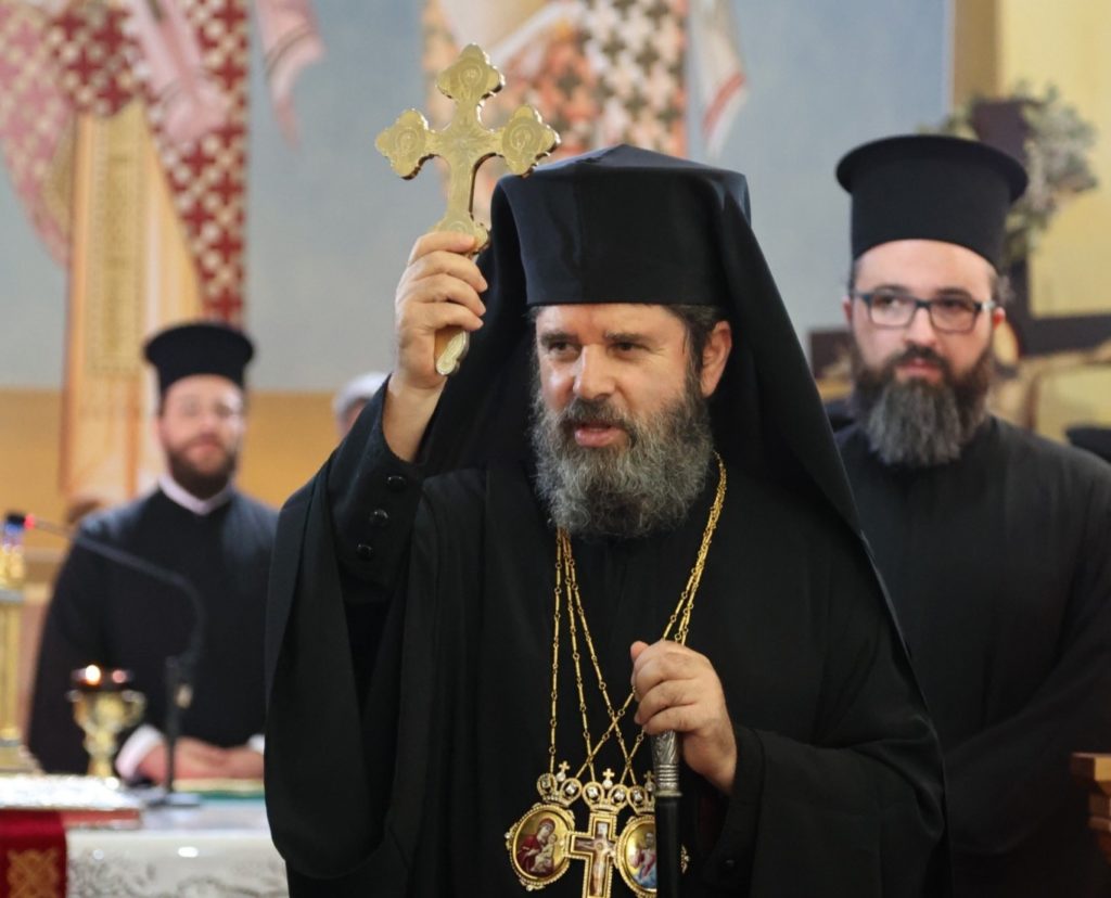 Λόγος Αρχιεπισκόπου Αλβανίας κατά την Ενθρόνιση του Μητροπολίτη Αργυροκάστρου