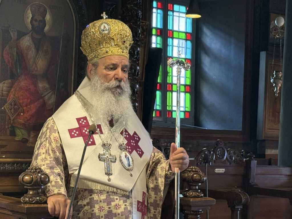 Κυριακή μετά την Ύψωση στην Ύδρα