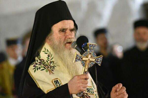 Μαυροβούνιο: Δεκτό το αίτημα ανέγερσης μνημείου του Μακαριστού Μητροπολίτη κυρού Αμφιλοχίου