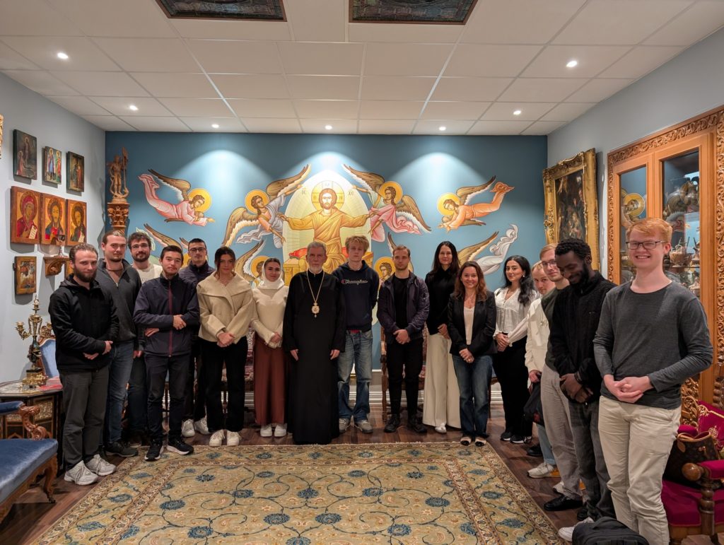 Συνάντηση Κατηχουμένων στον Καθεδρικό Ναό Αγίου Γεωργίου Στοκχόλμης