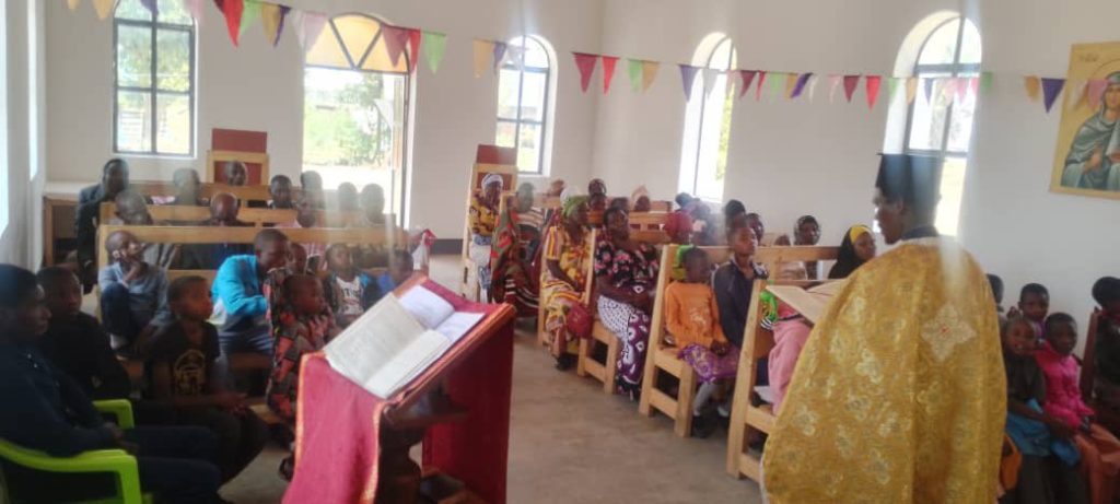 Η Ορθόδοξη μαρτυρία στη Σινγκίντα