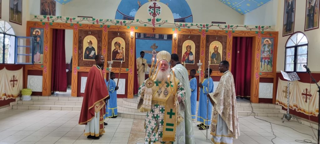 Η Κυριακή μετά την Ύψωση στην Ιερά Μητρόπολη Κινσάσας