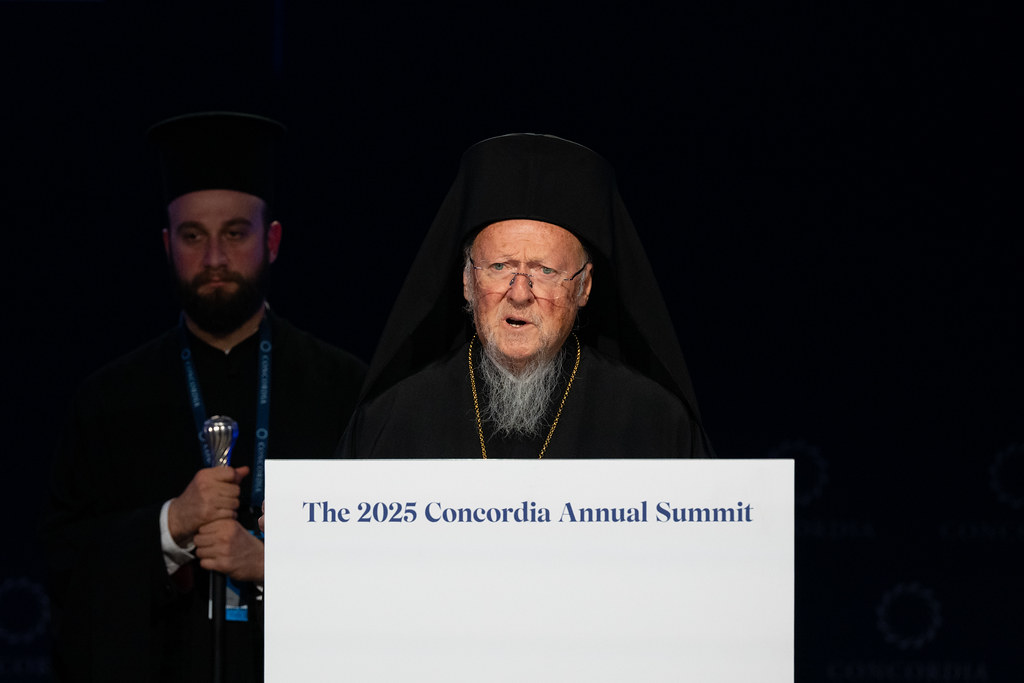 Κάλεσμα Οικουμενικού Πατριάρχη από τη Νέα Υόρκη για δράση υπέρ του περιβάλλοντος