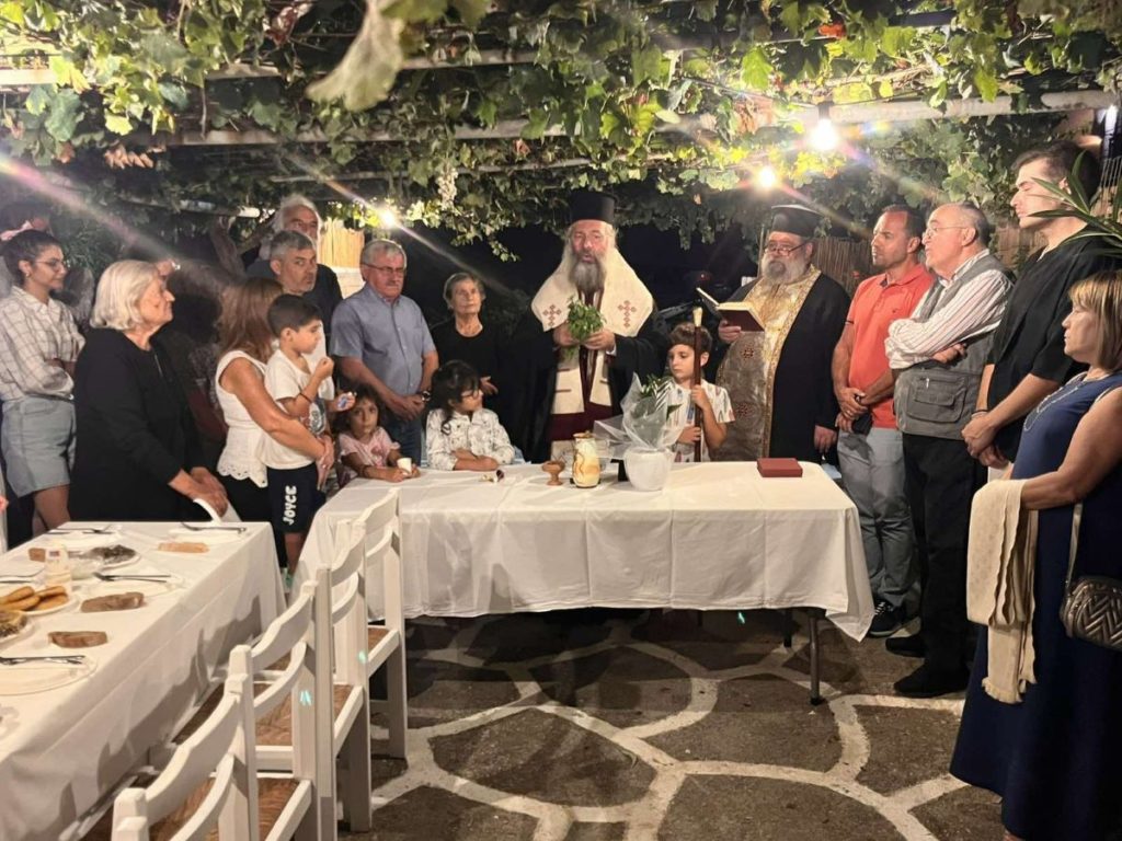 Εόρτιο συναπάντημα της Θεατρικής Ομάδας της Ιεράς Μητρόπολης Ρεθύμνης και Αυλοποτάμου