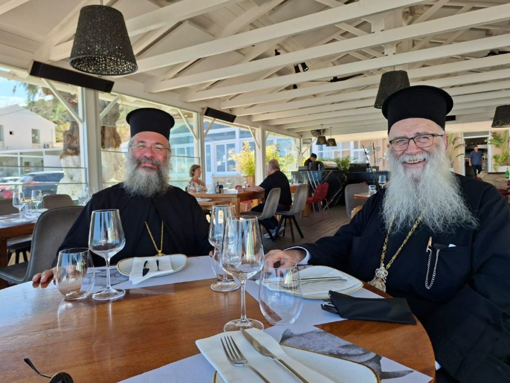 Ο Ρεθύμνης Πρόδρομος υποδέχθηκε τον Προικοννήσου Ιωσήφ