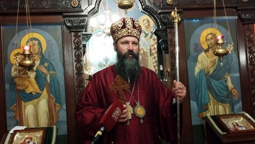 Владика Иларион богослужио у Цркви на Централном гробљу