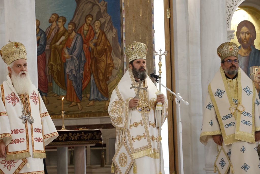 Τα πρώτα ονομαστήρια του Αρχιεπισκόπου Ιωάννη ως Προκαθημένου της Εκκλησίας της Αλβανίας