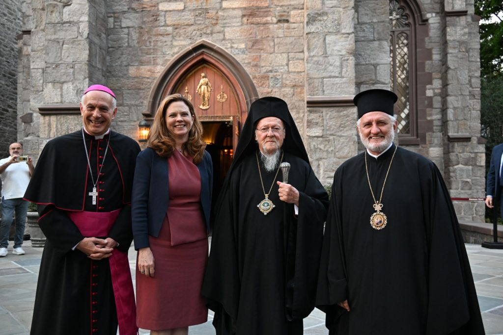 Ο Οικουμενικός Πατριάρχης στο Πανεπιστήμιο Fordham