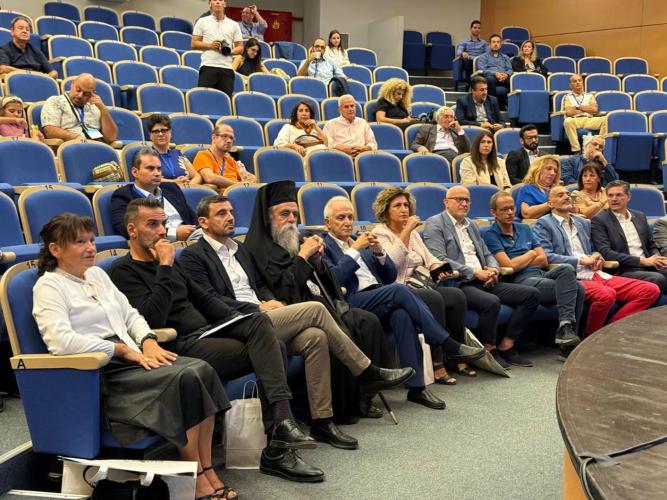 Προσφώνηση Μητροπολίτη Ηλείας στο 6 Συνέδριο Φαρμακοποιών Πελοποννήσου