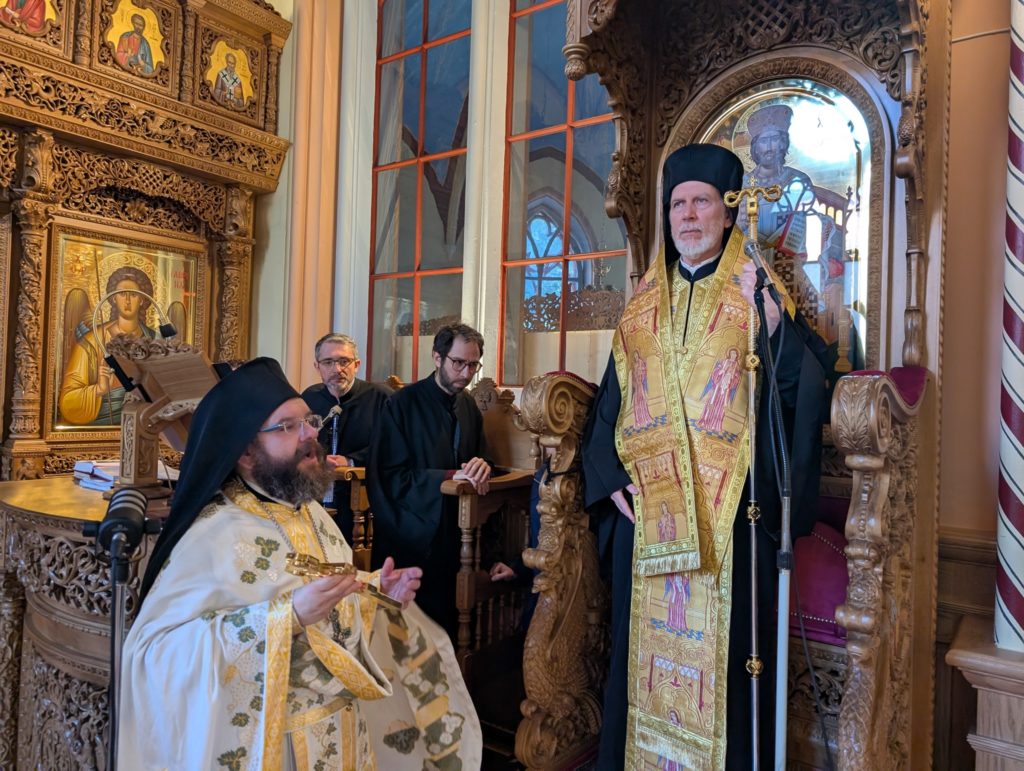 Ομιλία Μητροπολίτη Σουηδίας Κλεόπα στην Κυριακή Α΄ Λουκά