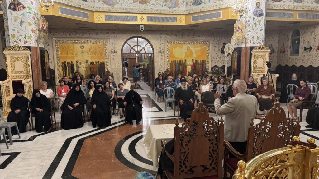 Ι.Μ. Ταμασού: Πνευματική ομιλία του Δρς Χαραλάμπη Μπούσια στον Ιερό Ναό του Αποστόλου Ανδρέου (ΦΩΤΟ & ΒΙΝΤΕΟ)