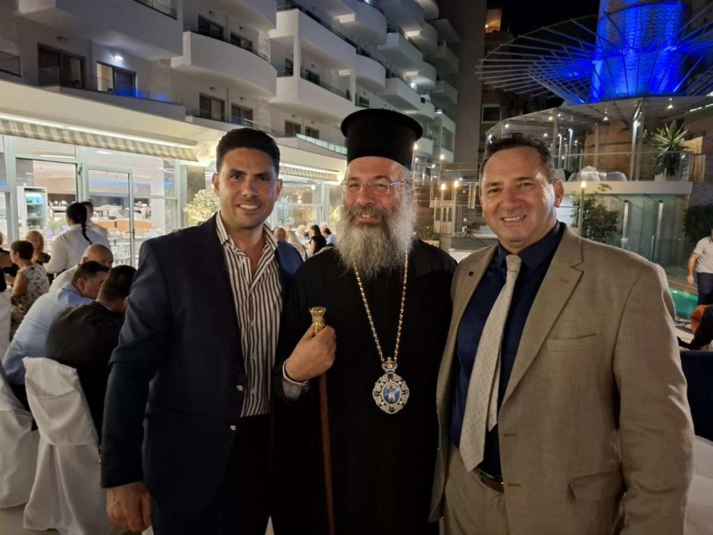 Ο Μητροπολίτης Ρεθύμνης στον εορτασμό της Παγκόσμιας Ημέρας Τουρισμού