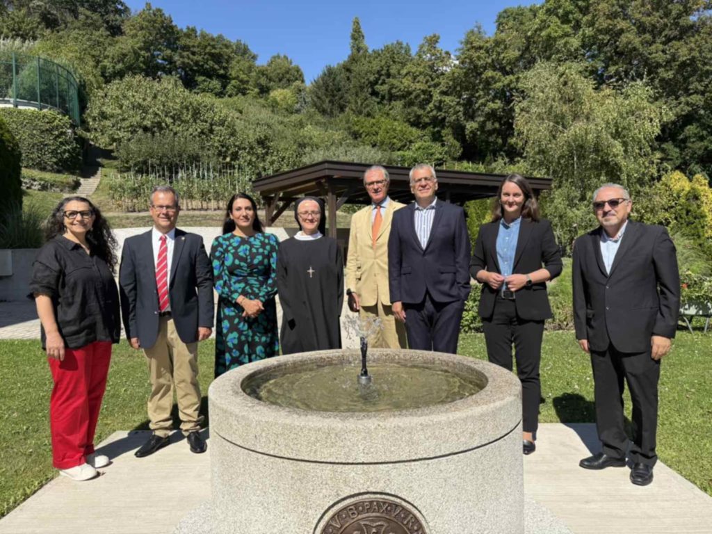 Ο νέος Πρόεδρος του Τμήματος Θεολογίας ΕΚΠΑ στη Βιέννη για την αναδιοργάνωση των δράσεων του PRO ORIENTE