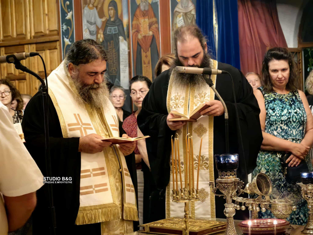 Ομιλία του Επισκόπου Ευμενείας Ειρηναίου στο Ναύπλιο