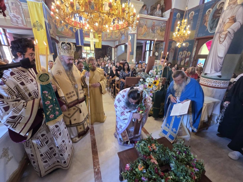 Η Ύψωση του Τιμίου Σταυρού στο Ανατολικό Εορδαίας
