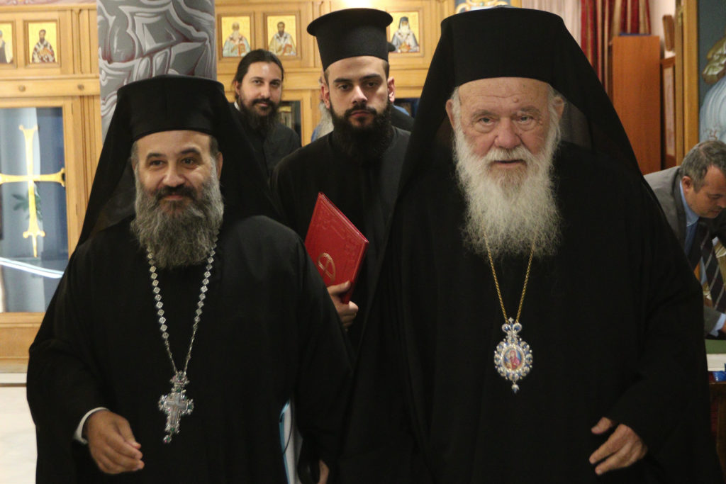 Ξεκινά το έργο της η ΔΙΣ της 169ης Συνοδικής Περιόδου