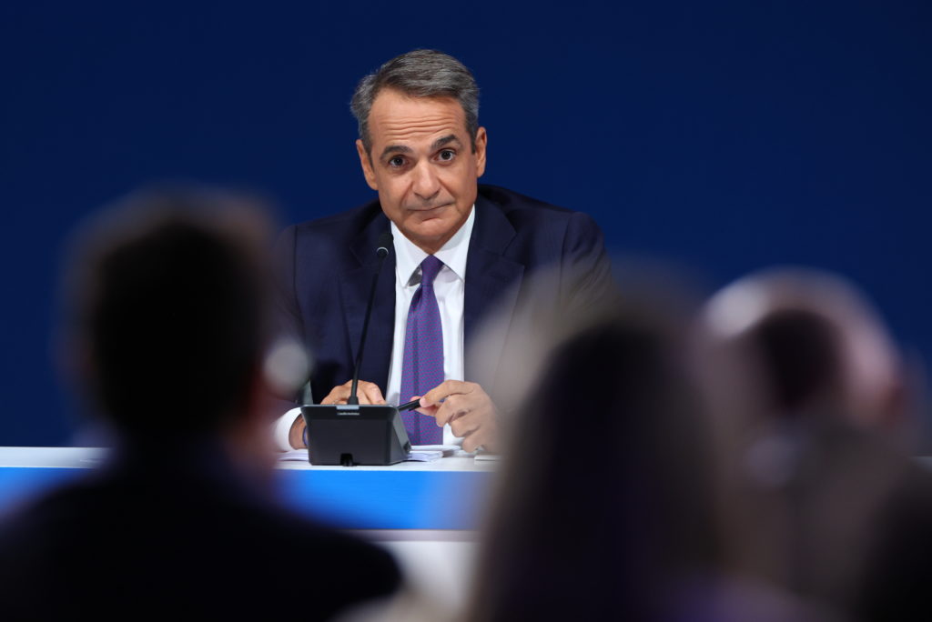 Μητσοτάκης για Μονή Σινά: Προς επίλυση το εκκλησιαστικό ζήτημα, αναμένουμε συμφωνία με την Αίγυπτο την οποία θα επικυρώσει ο καινούργιος Αρχιεπίσκοπος