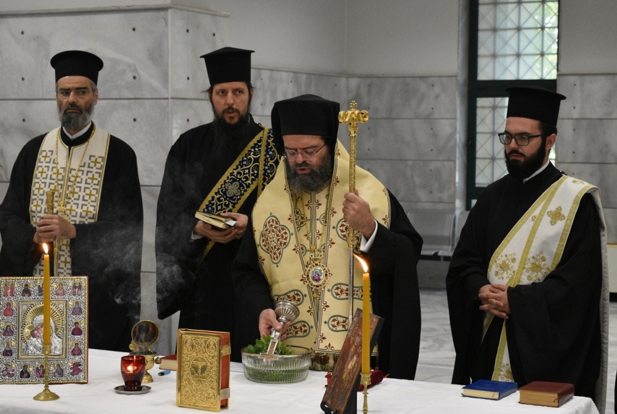 Αγιασμός για το νέο δικαστικό έτος στο Δικαστικό Μέγαρο Ροδόπης