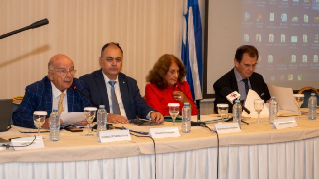 Με μεγάλη επιτυχία πραγματοποήθηκε το Συνέδριο για τον Οδυσσέα Ανδρούτσο