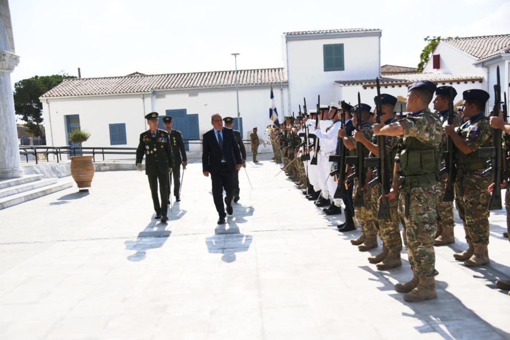 Ο εορτασμός της Ημέρας των Ενόπλων Δυνάμεων της Κύπρου