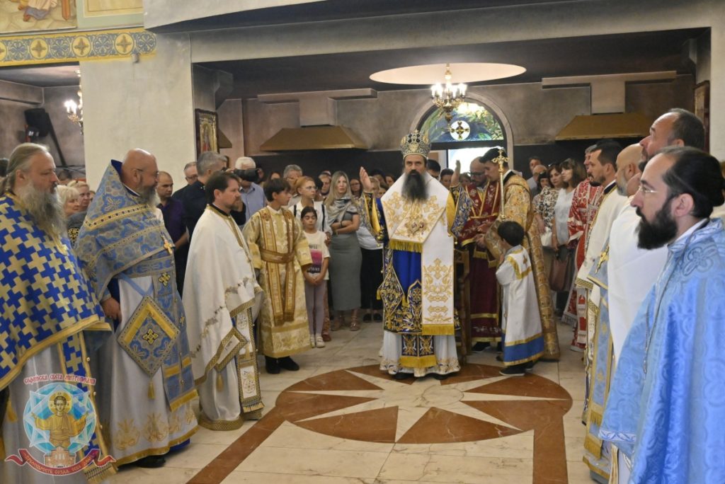 Патриаршеска литургия за празника Рождество Богородично