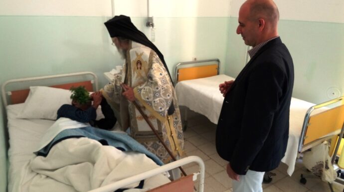 Η ποιμαντική των νοσούντων: με βάση την Ορθόδοξη Παράδοση απαντώντας στις προκλήσεις της νέας εποχής