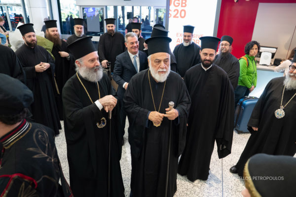 Άφιξη στο Σύδνεϋ της Πατριαρχικής Αντιπροσωπείας και των υψηλών προσκεκλημένων στη Β’ Παναυστραλιανή Ιερατική Σύναξη