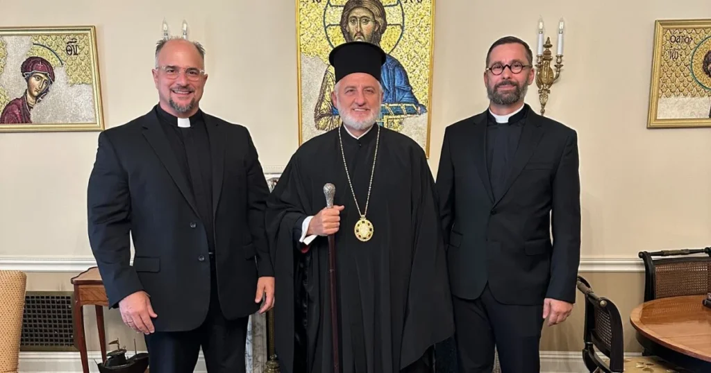 Archbishop Elpidophoros appoints new Proistamenos of The Archangels Church in Stamford, CT