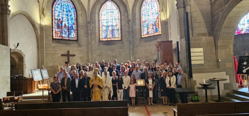 Празник на Българската църковна община „Рождество Богородично“ в Женева, Швейцария