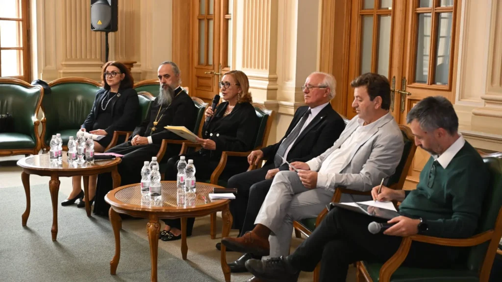 Teologi și oameni de cultură l-au evocat pe Sfântul Antim Ivireanul la Biblioteca Centrală Universitară din București