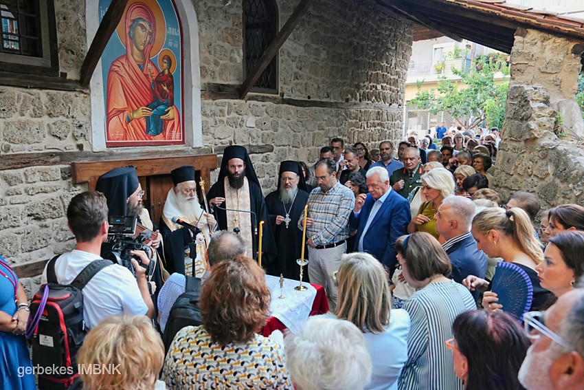 Θυρανοίξια Αγίας Άννης και Χριστού Παντοκράτορος με την παρουσία της Υπουργού Πολιτισμού στη Βέροια