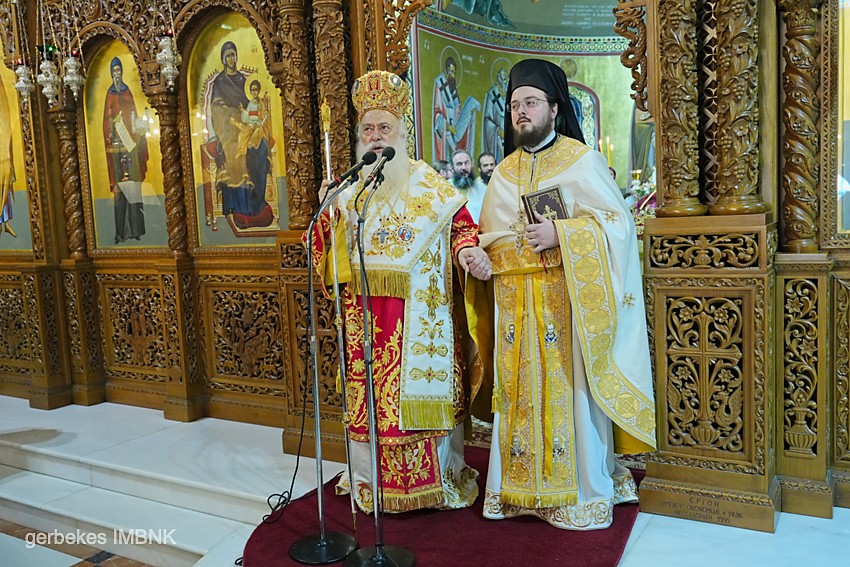 Πανήγυρις Αγίας Ιερουσαλήμ και των τέκνων αυτής στη Βέροια – Χειροτονία πρεσβυτέρου