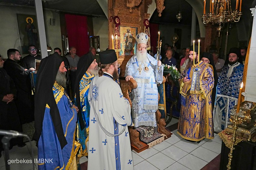 Πανύγυρις Γενεσίου Θεοτόκου στην Ι. Μονή Παναγίας Καλλίπετρας