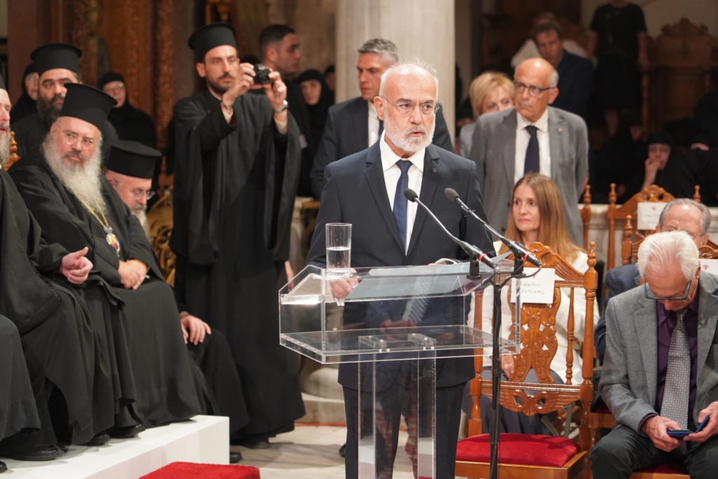 Ο Αλέξανδρος Κατσιάρας για τον σκοπό του Β΄ Διεθνούς Επιστημονικού Συνεδρίου του περιοδικού «Θεολογία»