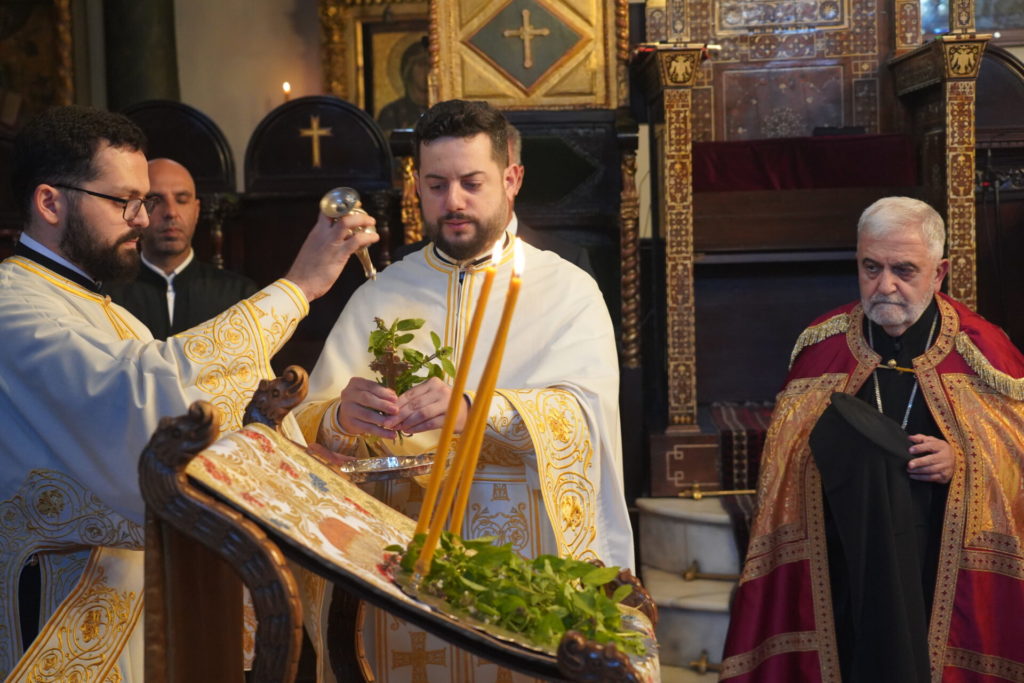 Η εορτή της Υψώσεως του Τιμίου Σταυρού στο Οικουμενικό Πατριαρχείο
