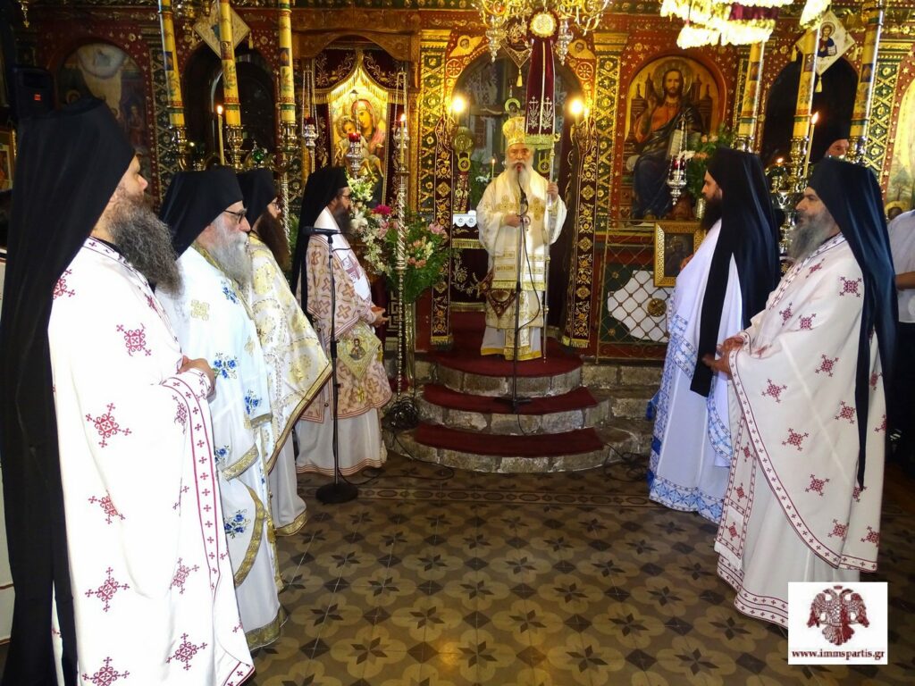 Χειροτονία Πρεσβύτερου στην πανήγυρη της Ι.Μ. Παναγίας Φανερωμένης Αναβρυτής