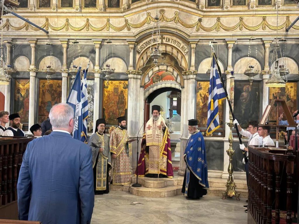 Ο εορτασμός της 82ας επετείου απελεύθερωσης του Καστελλορίζου με την παρουσία του Προέδρου της Δημοκρατίας