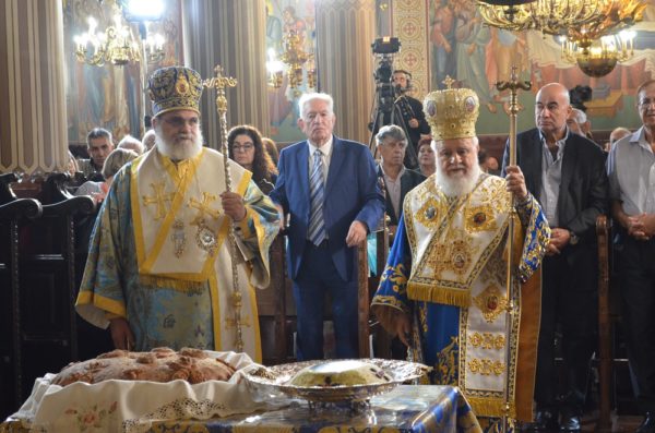 Πανήγυρις Ιεράς Μονής Κύκκου