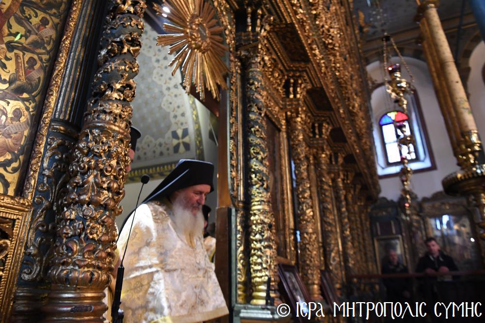 Ο Μητροπολίτης Σύμης για την εκδημία του μακαριστού Αρχιμανδρίτου π. Βασιλείου Γοντικάκη