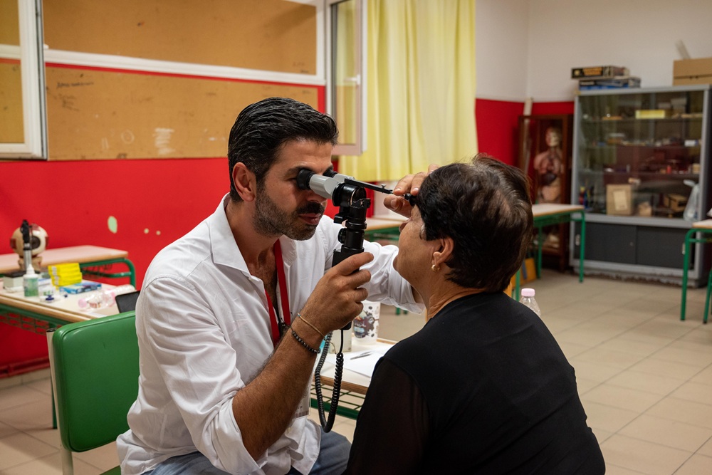 Δωρεάν Ιατρικές Εξετάσεις στην Αλόννησο, από τους  «Λειτουργούς Υγείας της Αγάπης της Ιεράς Μητροπόλεως Δημητριάδος»