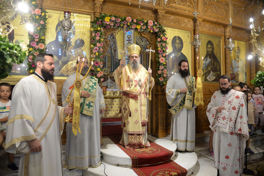 Η εορτή της Αγίας Σοφίας στην Πάτρα