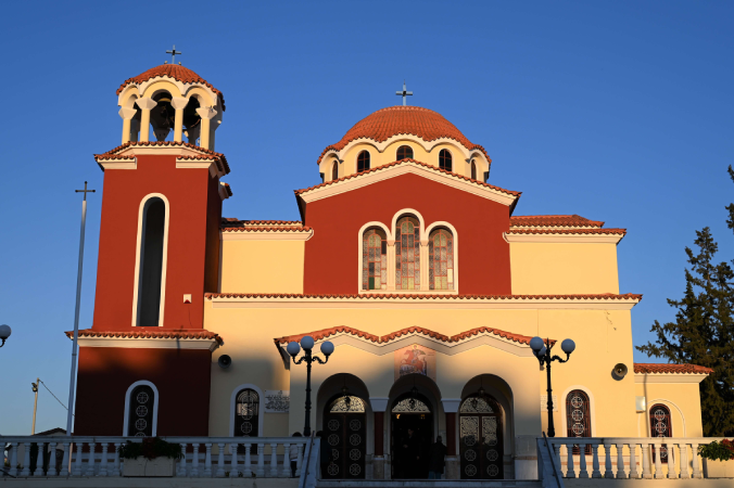 Αγιασμός στην εστία αγάπης «Άγιος Συμεών» του Αγίου Δημητρίου Πετρούπολης